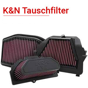 K&N Luftfilter für Kawasaki